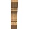 Ekena Millwork Olympic Slat Smooth Bracket, Western Red Cedar, 5 1/2"W x 20"D x 24"H BKT06X20X24OLY06SWR - alternate 2